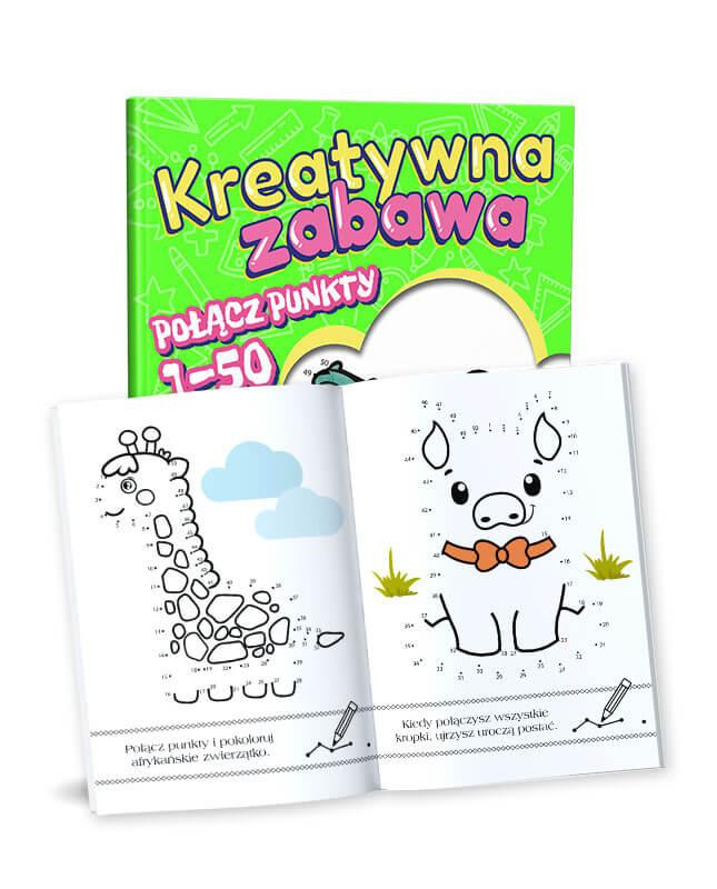 Kreatywna zabawa połącz punkty 1-50 Martel